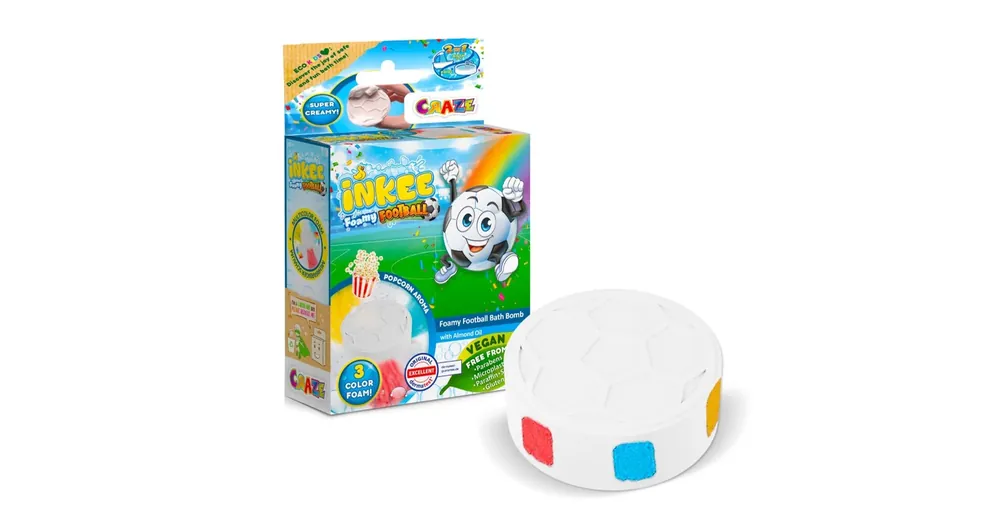 Craze Inkee - Focilabda fürdőbomba Kiárusítás