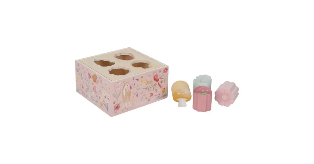 Formabedobó kocka - Fairy Garden Little Dutch Újdonság