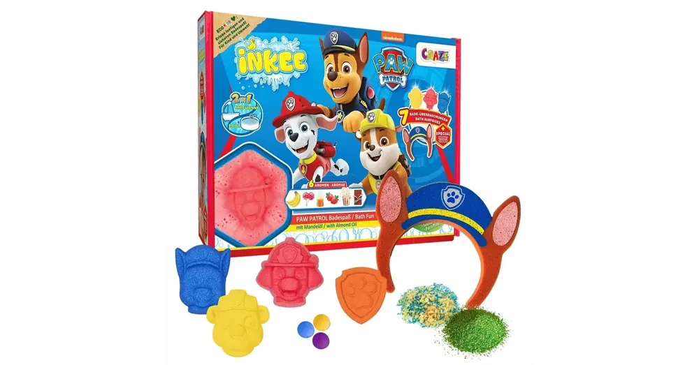 Craze Inkee - Mancs Őrjáratos fürdőtabletta Legkelendőbb