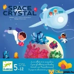 Szuper akció Kristályszállító társasjáték - Djeco Space Crystal