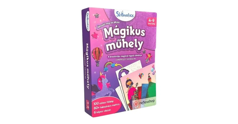 Mágikus műhely Tündérszép birodalom Prémium