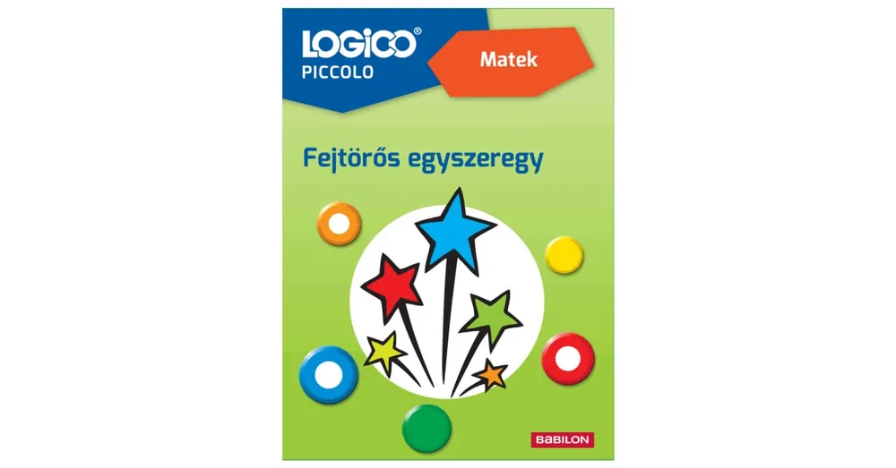 Szuper ajánlat Logico Piccolo - Fejtörős egyszeregy