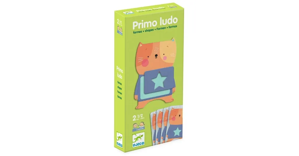 Djeco Primo Ludo - Formák Bestseller