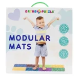 Szenzoros ortopédiai puzzle szőnyeg Szuper akció