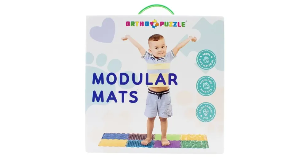 Szenzoros ortopédiai puzzle szőnyeg Szuper akció