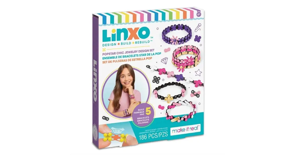 Szezonális akció Make It Real - LinXo karkötő készítő