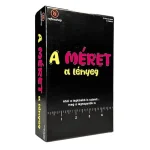 A Méret a lényeg társasjáték - Party játék felnőtteknek Árengedmény