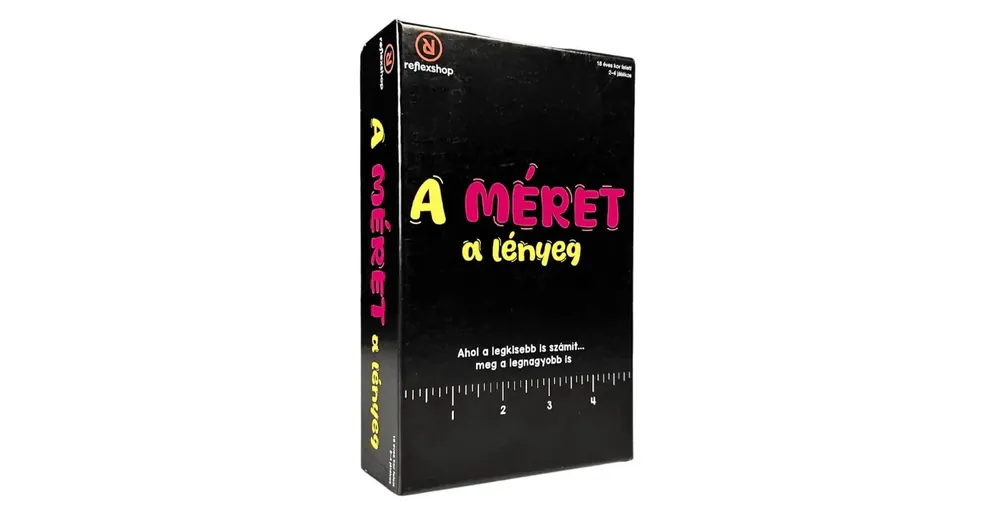 A Méret a lényeg társasjáték - Party játék felnőtteknek Árengedmény