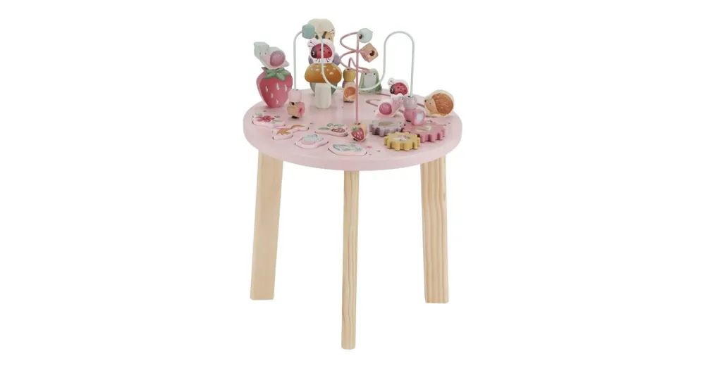 Little Dutch Activity asztal - Fairy Garden Biztonságos fizetés
