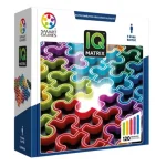 Vásárlói kedvenc IQ Matrix műanyag puzzle logikai játék - Smart Games