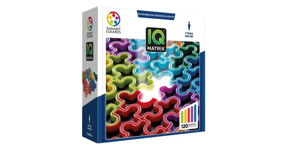 Vásárlói kedvenc IQ Matrix műanyag puzzle logikai játék - Smart Games