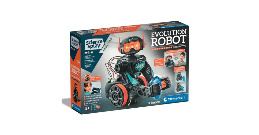 Evolution robot - programozható robotkészítő készlet Ajánlat