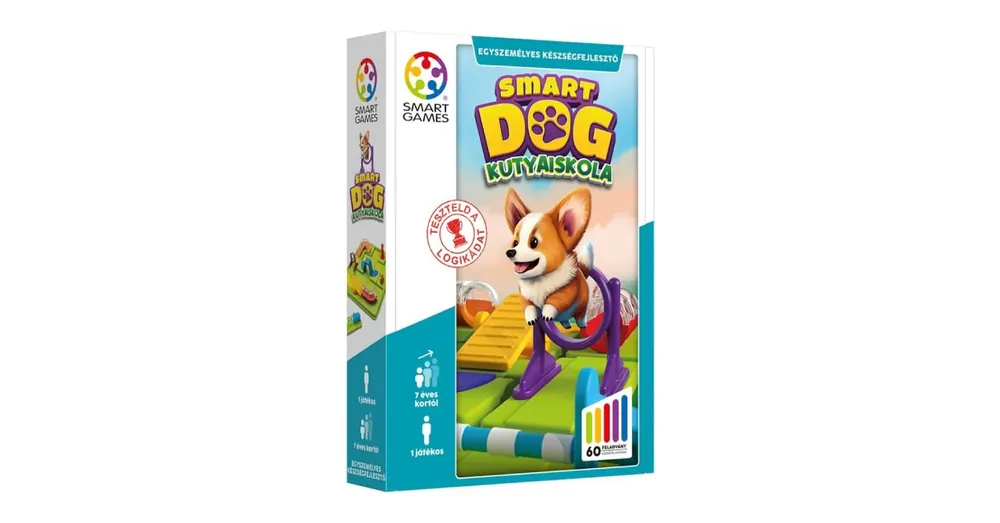 Prémium Smart Games Smart Dog - Kutyaiskola
