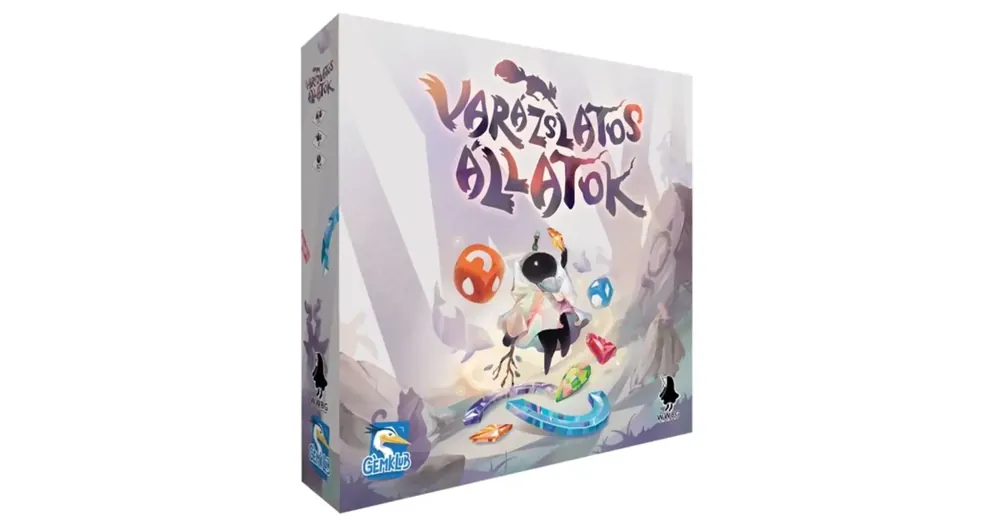 Varázslatos állatok társasjáték Újdonság