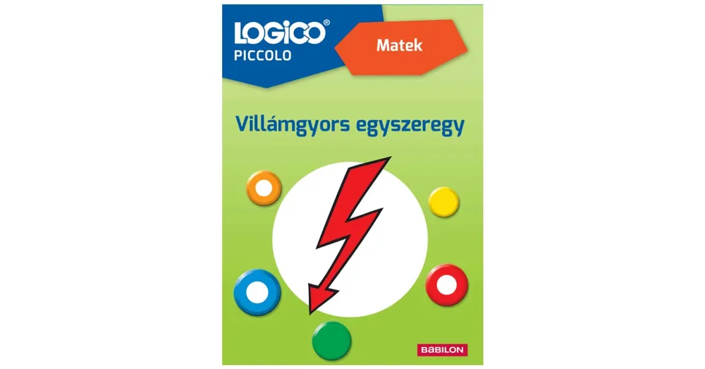 Logico Piccolo - Villámgyors egyszeregy Bestseller