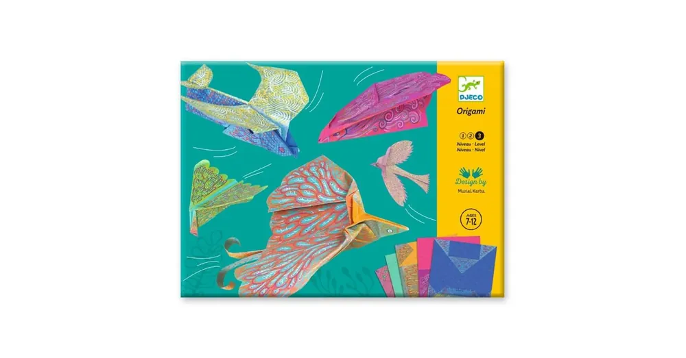 Djeco Origami készlet - Madarak Gyors szállítás