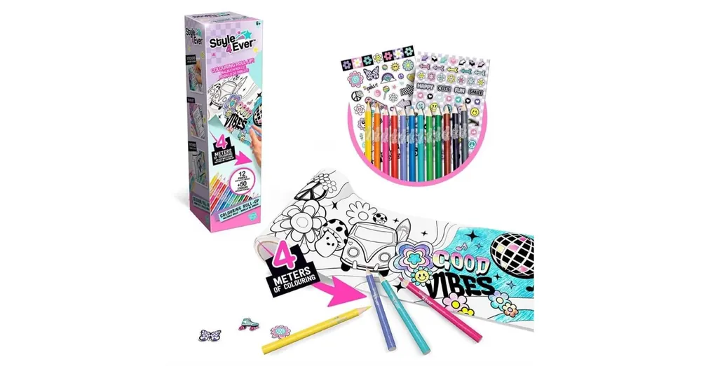 Canal Toys - 4 méteres tekercs színező Legjobb ár
