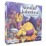 Expressz kézbesítés Álomföld kalandorai társasjáték