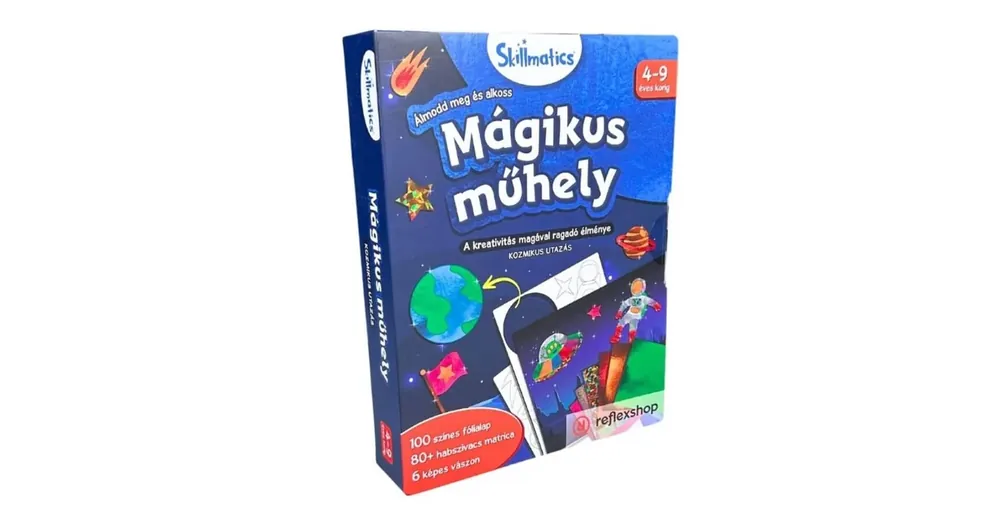 Mágikus műhely Kozmikus utazás Árengedmény