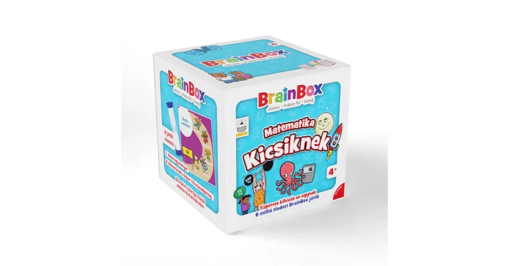 Brainbox - Matematika kicsiknek Biztonságos fizetés