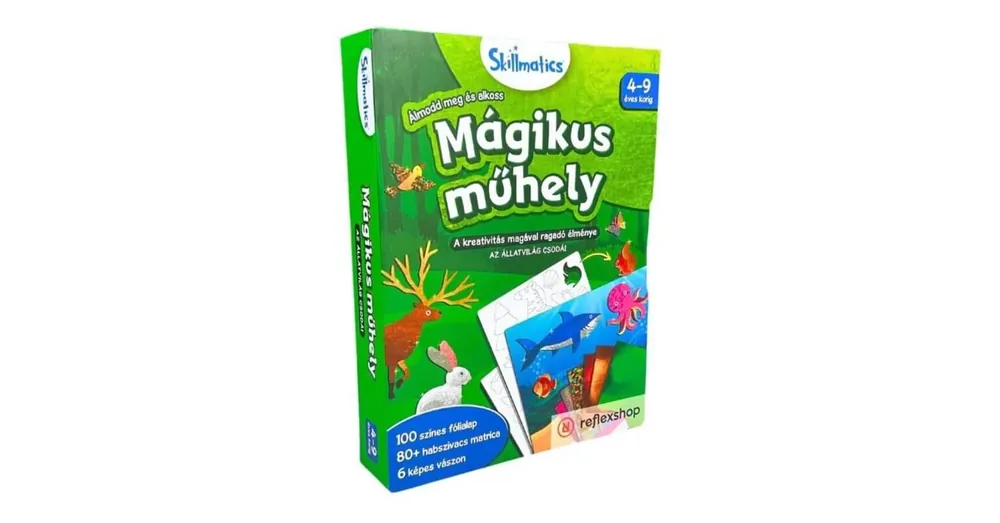 Mágikus műhely Az állatvilág csodái Prémium
