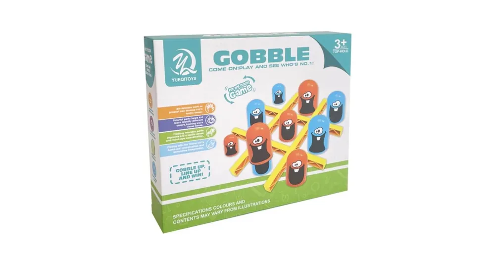 Gobble tic-tac-toe társasjáték Ajánlat