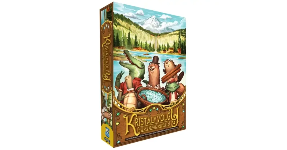 Kiárusítás Kristályvölgy üvegművesei társasjáték
