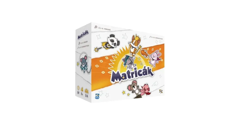 Matricák társasjáték Nézd meg most