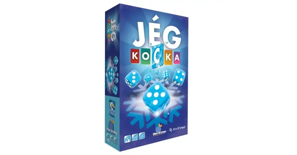 Rendeld meg most Jégkocka társasjáték