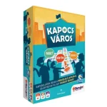 Biztonságos fizetés Kapocsváros asszociációs kooperatív társasjáték