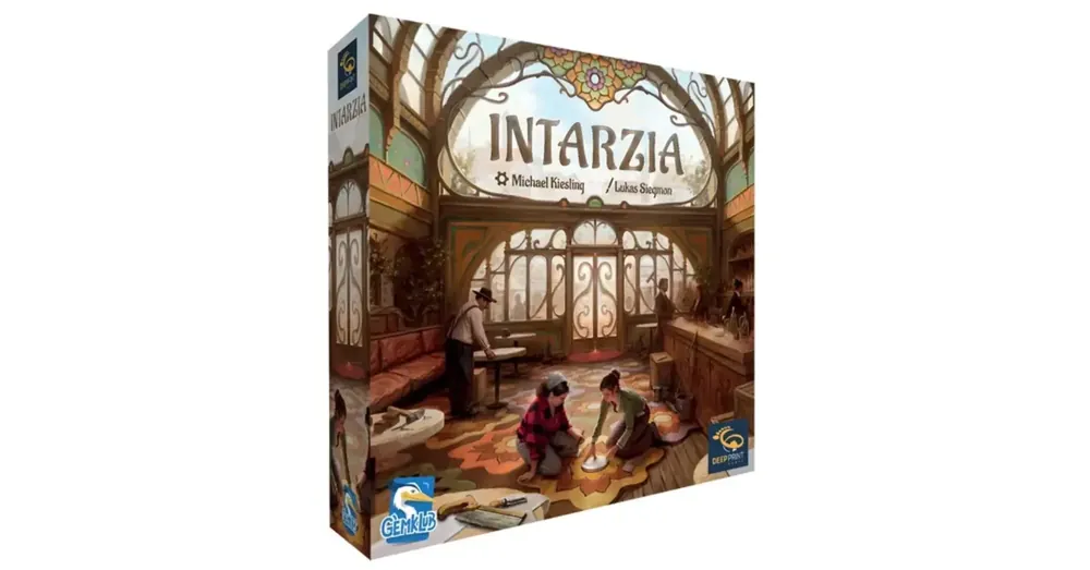 Árengedmény Intarzia társasjáték