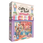 Coffee Rush - Hab a tortán társasjáték Újdonság