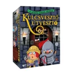 Kulcsvesztő útvesztő társasjáték Kedvezmény