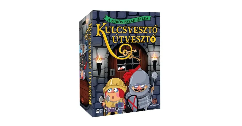 Kulcsvesztő útvesztő társasjáték Kedvezmény