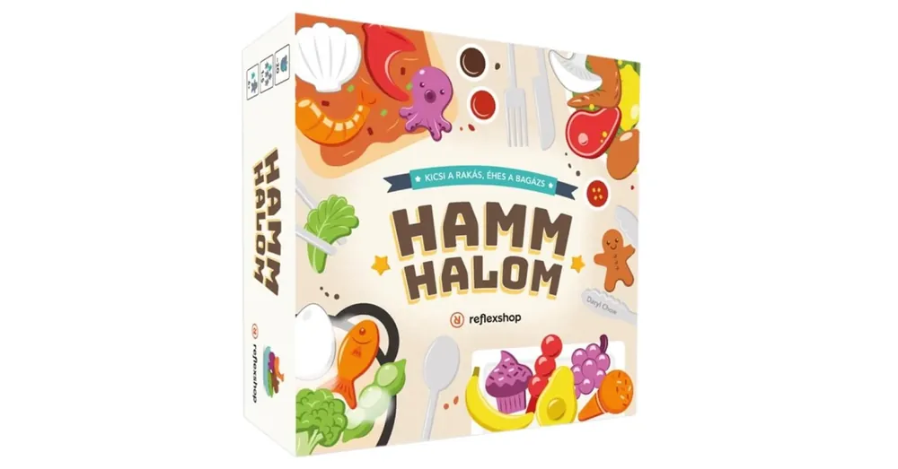 Hamm Halom társasjáték Akciós ár