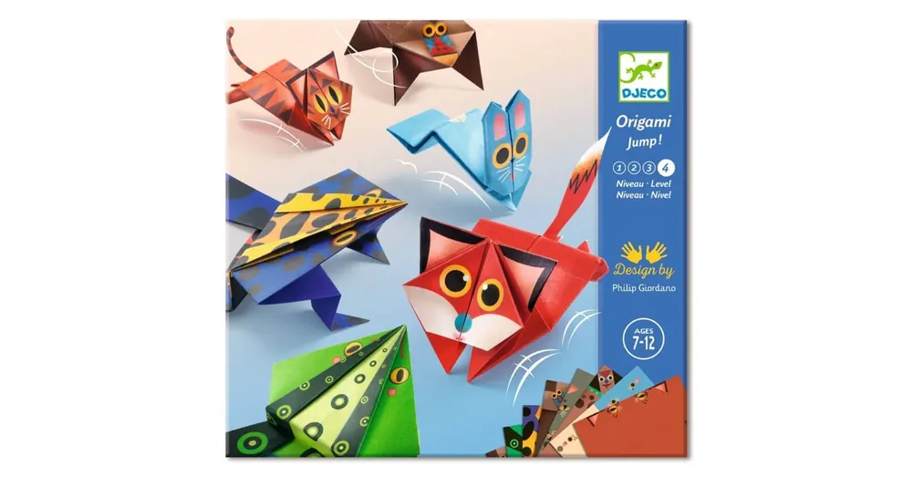 Kedvezmény Djeco Origami - Ugró állatok