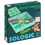 Rendeld meg most Croco Bridge logikai játék - Djeco