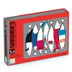 Szardíniák kártyajáték - Djeco Sardines Legjobb ár