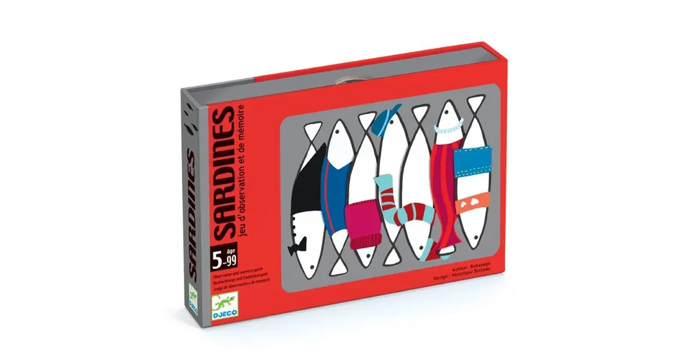 Szardíniák kártyajáték - Djeco Sardines Legjobb ár