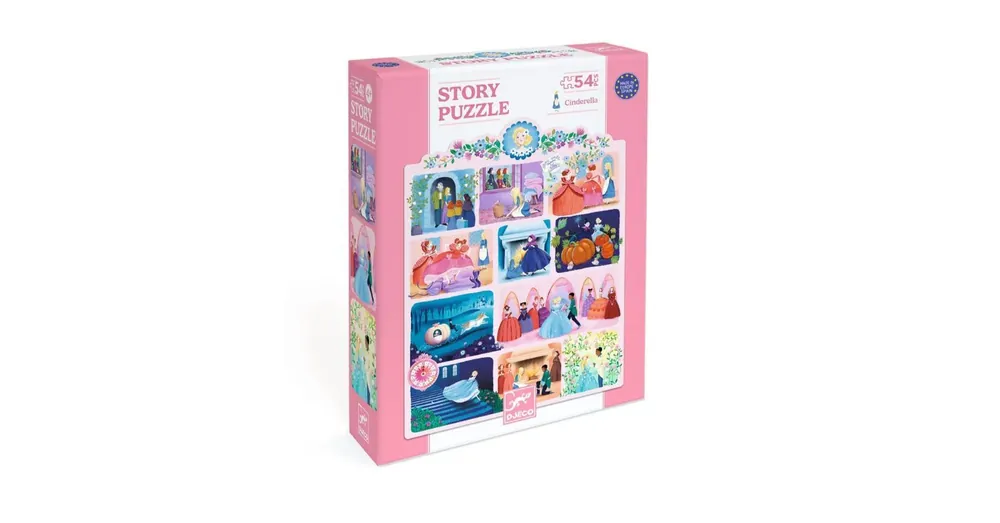 Vedd meg most Story puzzle - Hamupipőke 54 db-os