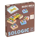 Árcsökkenés Inka piramis logikai játék - Djeco Bloc Inca