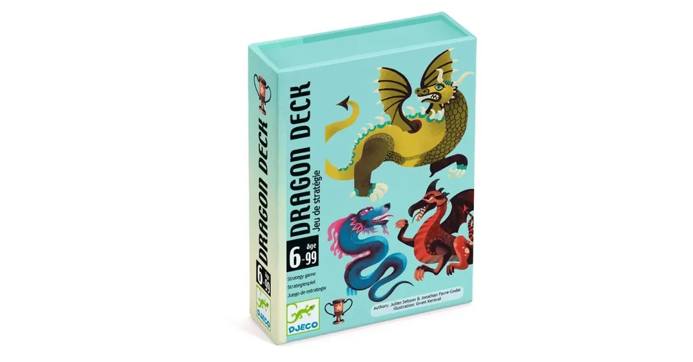Legjobb ár Sárkányharc kártyajáték - Dragon Deck - Djeco