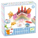 Djeco Születésnapi torta - Happy Birthday Kihagyhatatlan ajánlat