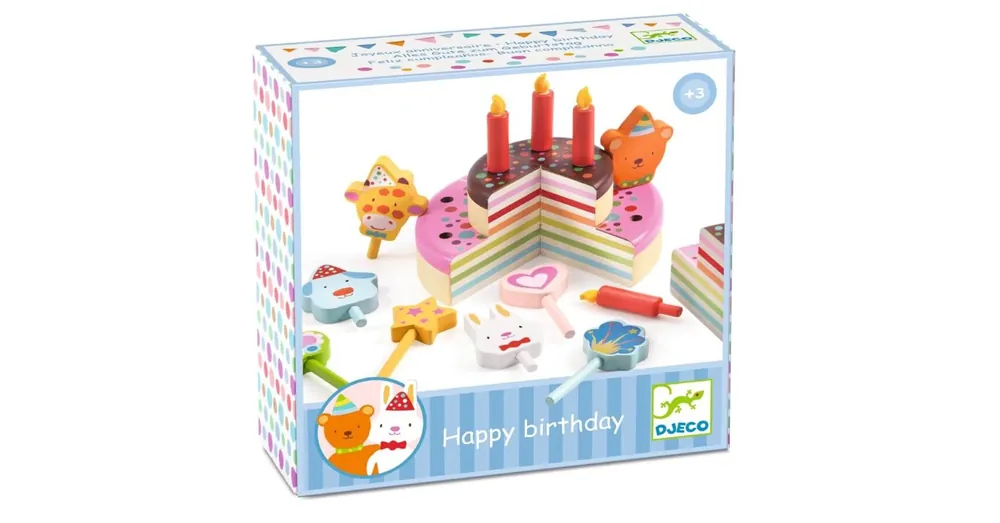 Djeco Születésnapi torta - Happy Birthday Kihagyhatatlan ajánlat