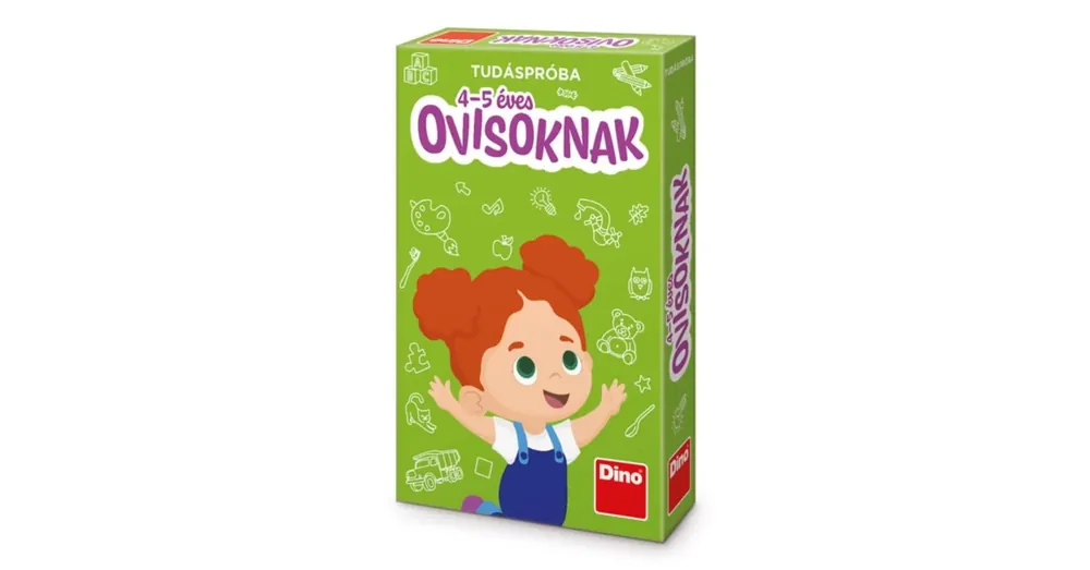 Expressz kézbesítés Tudáspróba 4-5 éves ovisoknak