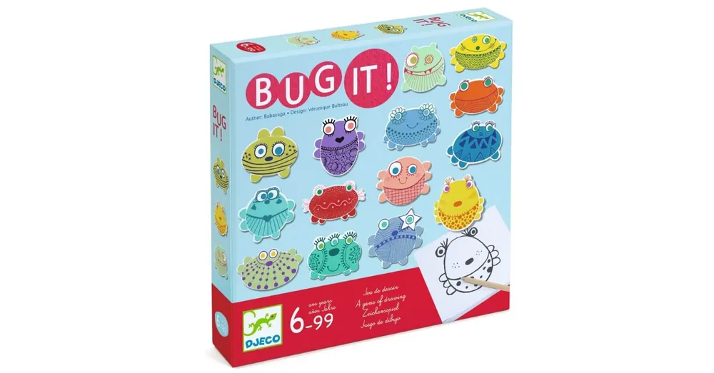Bug it! bogaras társasjáték Vásárlói kedvenc