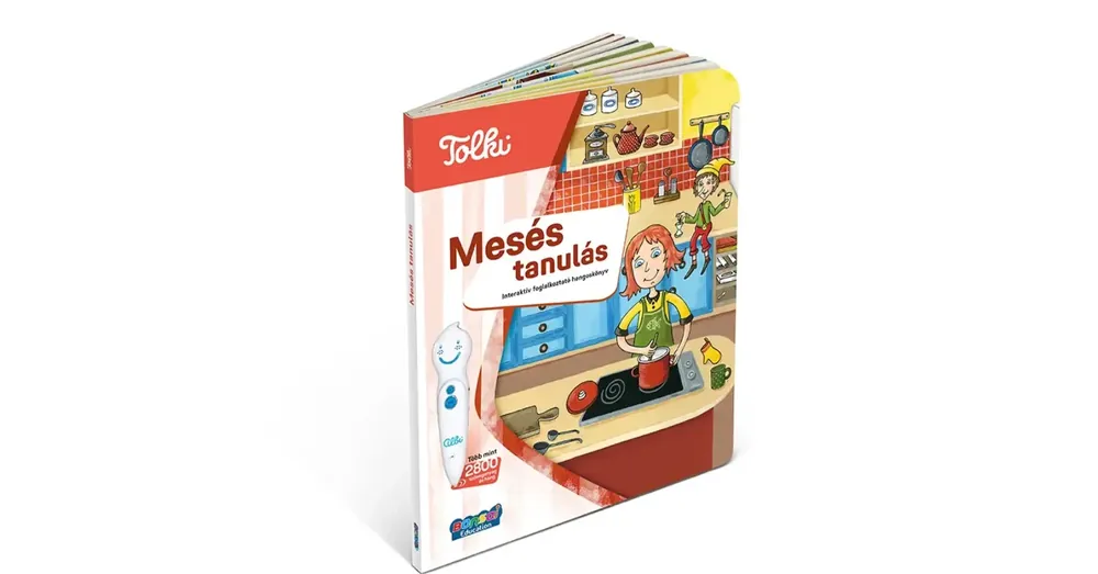 Biztonságos fizetés Tolki hangos könyv - Mesés tanulás toll nélkül