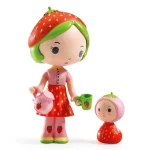 Biztonságos vásárlás Tinyly álomvilág - Eperke és Szamóca figura