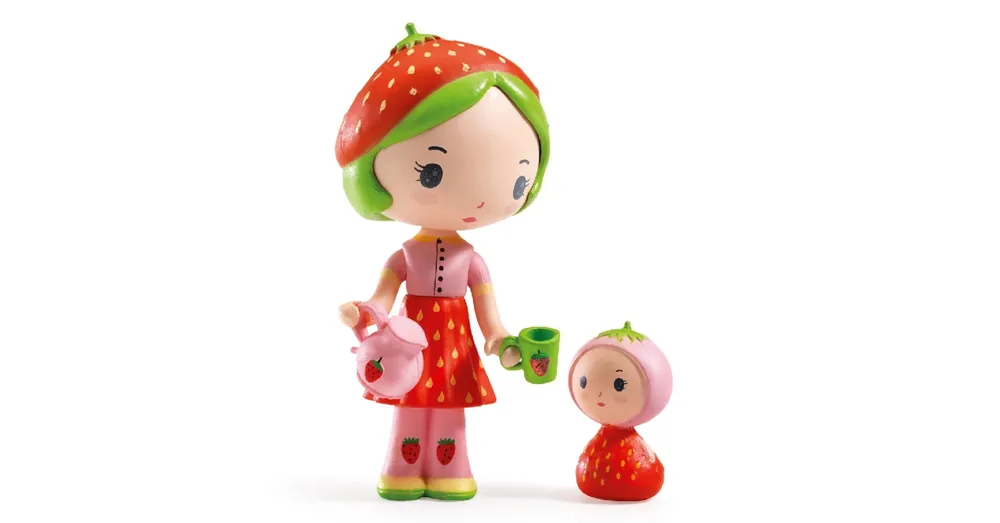 Biztonságos vásárlás Tinyly álomvilág - Eperke és Szamóca figura