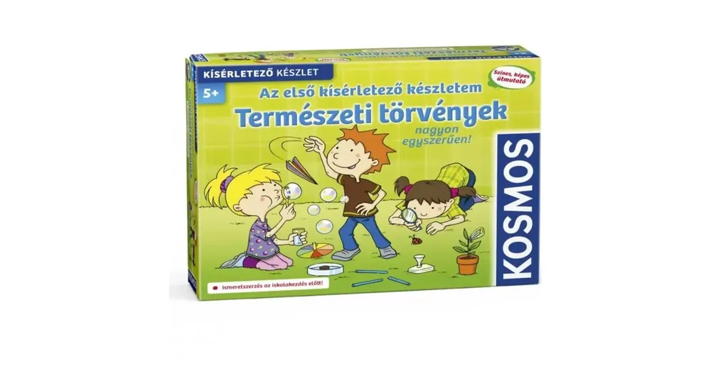 Kosmos Kísérletező készlet - Természeti törvények Korlátozott ajánlat